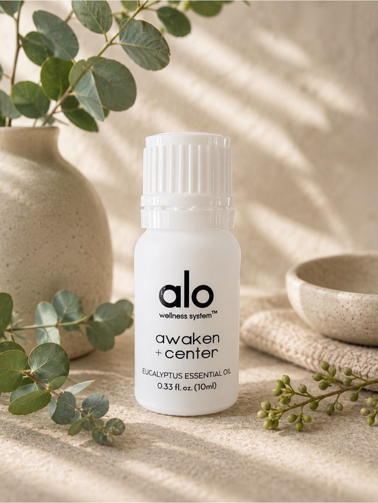 ALO Yoga Other - ALO Yoga Awaken + Center Eucalyptus Essential Oil